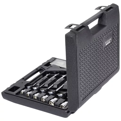 KS Tools 503.4960 5034960 Racsnis csavarkulcs készlet 30 részes Kulcsszélesség (metrikus) 19 mm