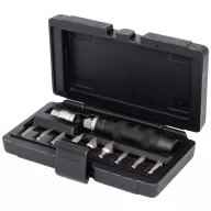   KS Tools 515.1003 1/2&quot -os kézi ütvecsavarozó készlet, 11 db