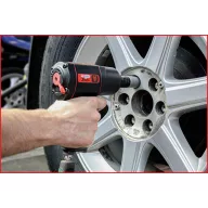   KS Tools 515.1200 515.1200 Sűrített levegős ütvecsavarozó Forgatónyomaták (max.): 550 Nm