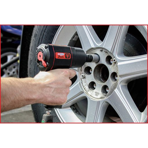 KS Tools 515.1200 515.1200 Sűrített levegős ütvecsavarozó Forgatónyomaták (max.): 550 Nm