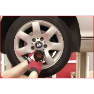   KS Tools 515.1210 515.1210 Sűrített levegős ütvecsavarozó Forgatónyomaták (max.): 542 Nm