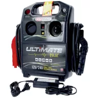   KS Tools Gyorsindító rendszer 550.1850 550.1850 Indulási segédáram=4700 A Indulási segédáram (24 V)=10000 A