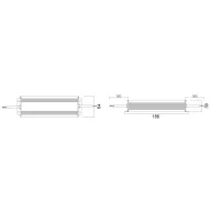   Deko Light IP, CV, V6-100-24 LED meghajtó Állandó feszültségű 100 W 0 - 4170 mA 24 V 1 db