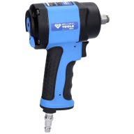   Brilliant Tools BT160400 Sűrített levegős ütvecsavarozó Szerszámbefogó: 1/2 (12,5 mm) Forgatónyomaták (max.): 1240 Nm