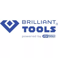   Brilliant Tools BT160400 Sűrített levegős ütvecsavarozó Szerszámbefogó: 1/2 (12,5 mm) Forgatónyomaták (max.): 1240 Nm