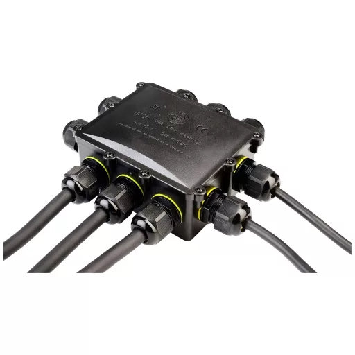 Deko Light 930574 10 részes elosztó 450 V Fekete