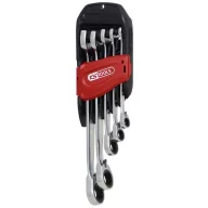   KS Tools 503.5905 5035905 Racsnis csavarkulcs készlet 5 részes Kulcsszélesség (metrikus) 19 mm