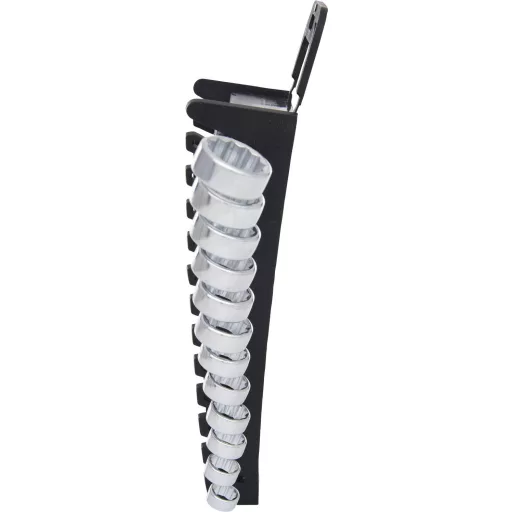 KS Tools 517.0052 5170052 Racsnis csavarkulcs készlet 12 részes Kulcsszélesség (metrikus) 19 mm