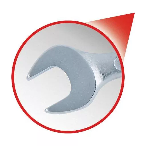 KS Tools 517.0052 5170052 Racsnis csavarkulcs készlet 12 részes Kulcsszélesség (metrikus) 19 mm