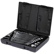   KS Tools 503.4266 Racsnis csavarkulcs készlet 16 részes Kulcsszélesség (metrikus) 19 mm