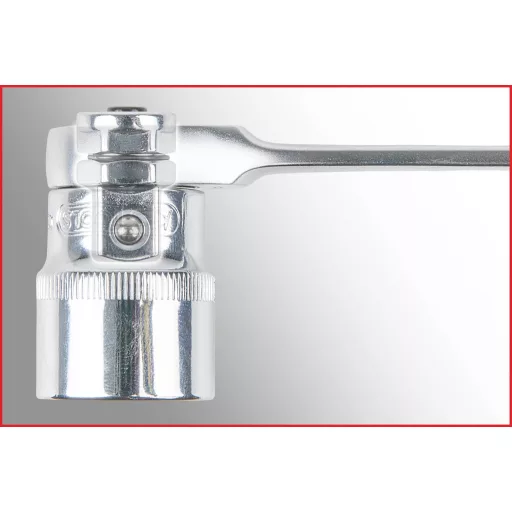 KS Tools 503.4266 Racsnis csavarkulcs készlet 16 részes Kulcsszélesség (metrikus) 19 mm