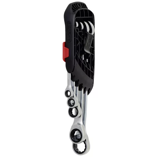 KS Tools 503.5205 Racsnis csavarkulcs készlet 5 részes Kulcsszélesség (metrikus) 19 mm