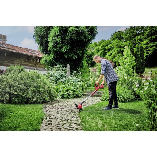Einhell Power X-Change GE-CT 18/30 Li-Solo Akku Fűszegély nyíró Állítható magasságú fogantyú, Védőkengyellel, Akku nélkül, töltő nélkül, Szoft markolat 18 V