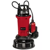   Einhell 4181550 Schmutzwasserpumpe GE-DP 900 Cut Szennyvízszivattyú 16000 l/óra 11.5 m