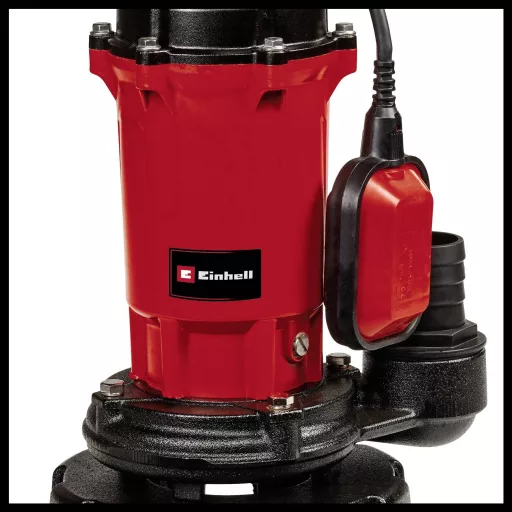 Einhell 4181550 Schmutzwasserpumpe GE-DP 900 Cut Szennyvízszivattyú 16000 l/óra 11.5 m