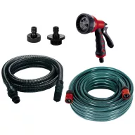   Einhell 4173763 Pumpen-Zubehör Zubehörset Saug- & Druck (OFP) Csatlakozó készlet 345 mm 30,3 mm (1) BM, 25 mm (1/2) KM Műanyag
