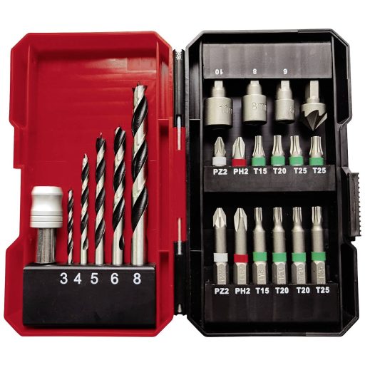 Einhell Power X-Change TE-CD 18/45 3X-Li +22 4513990 Akkus fúrócsavarozó 18 V 2 Ah Szögadapterrel, Töltővel, akkuval