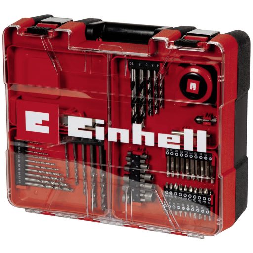 Einhell Power X-Change TE-CD 18/2 Li-i +64 (2x2,0 Ah) 2 sebességfokozat-Akkus ütvefúró-csavarozó #####inkl. 64-tlg. Zubehör, Töltővel, 2. akkuval