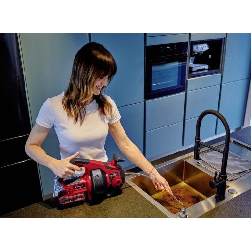 Einhell Power X-Change TE-DA 18/760 Li Solo 4514160 Csőtisztító 362 mm