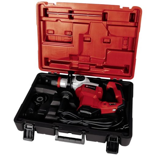 Einhell Bohrhammer TE-RH 38 3F SDS-Max-Fúrókalapács 240 V 1050 W Szerszámosládával