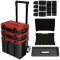Einhell E-Case Tower 4540015 Gurulós bőrönd, tartalom nélkül (H x Sz x Ma) 430 x 400 x 675 mm