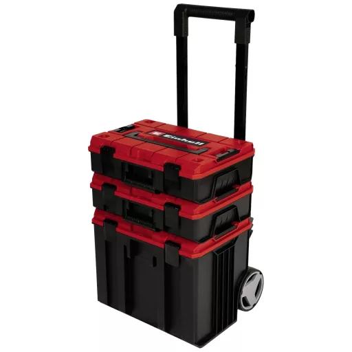 Einhell E-Case Tower 4540015 Gurulós bőrönd, tartalom nélkül (H x Sz x Ma) 430 x 400 x 675 mm
