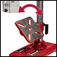 Einhell TE-BD 550 E Oszlopos fúrógép 450 W