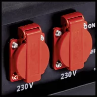   Einhell TC-PG 25/1/E5 4 ütemű motor Áramfejlesztő 230 V 38 kg 2100 W