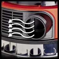   Einhell Power X-Change TE-VC 36/25 Li S-Solo 2347170 Nedves-/száraz porszívó 25 l Akku nélkül, töltő nélkül