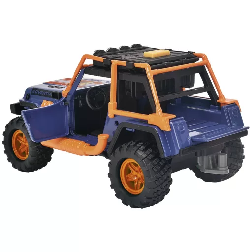 Dickie Toys Tehergépjármű modell Jeep Kész modell Tehergépjármű modell