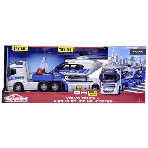 Majorette Volvo Kész modell Haszonjármű modell