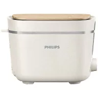   Philips Home Eco Conscious Edition 5000er Serie HD2640/10 Kenyérpirító Selyemfehér, Matt