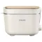 Philips Home Eco Conscious Edition 5000er Serie HD2640/10 Kenyérpirító Selyemfehér, Matt