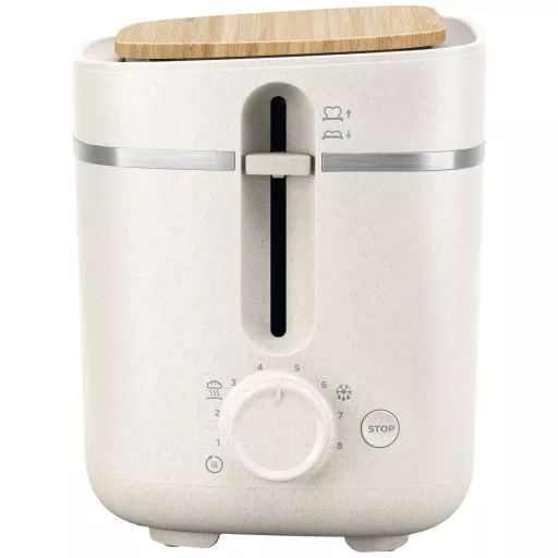 Philips Home Eco Conscious Edition 5000er Serie HD2640/10 Kenyérpirító Selyemfehér, Matt