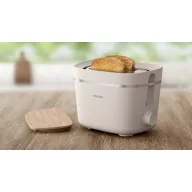   Philips Home Eco Conscious Edition 5000er Serie HD2640/10 Kenyérpirító Selyemfehér, Matt
