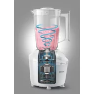 Philips Home 3000 Series HR2041/00 Álló mixer 450 W Fehér