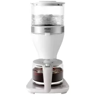   Philips Home Café Gourmet HD5416/00 Kávéfőző Fehér Kapacitás, csésze=15 Üveg kanna