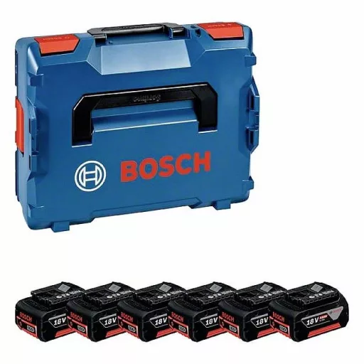 Bosch Professional 1.600.A02.A2S GBA 18V4.0Ah Szerszám akku 18 V 4 Ah Lítiumion