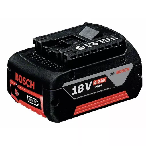 Bosch Professional 1.600.A02.A2S GBA 18V4.0Ah Szerszám akku 18 V 4 Ah Lítiumion