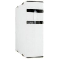   Hongshang 21111114098 Zsugorcső ragasztó nélkül Átlátszó 19.00 mm 9.50 mm Zsugorodási arány:2:1 5 m