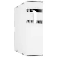   Hongshang 21111340118 Zsugorcső ragasztó nélkül Fehér 25.40 mm 12.70 mm Zsugorodási arány:2:1 5 m
