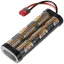 Reely Akkucsomag, NiMH 7.2 V 3000 mAh Cellaszám: 6 stick T-dugaszoló rendszer