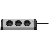   Ehmann 0200x00032303 Elosztó kapcsoló nélkül Ezüst, Fekete Védőérintkezős 1 db