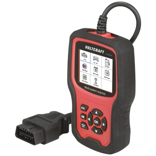 OBD II autódiagnosztikai eszköz, Voltcraft VC-OBD-9610 VC-13097390