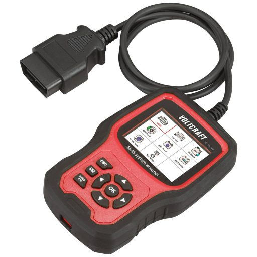 OBD II autódiagnosztikai eszköz, Voltcraft VC-OBD-9610 VC-13097390