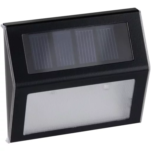 Paulmann 4064161230542 Dayton Napelemes kültéri fali lámpa 3 részes készlet 0.05 W Melegfehér Antracit