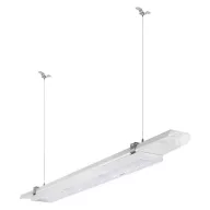   LEDVANCE 4058075676343 Low-bay Flex LED-es mennyezeti lámpa LED Fixen beépített LED-es 105 W Fehér