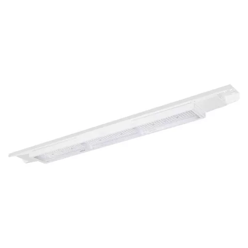 LEDVANCE 4058075676343 Low-bay Flex LED-es mennyezeti lámpa LED Fixen beépített LED-es 105 W Fehér