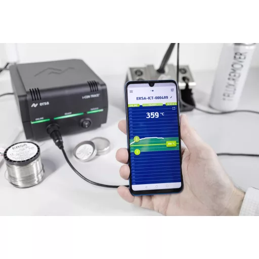 Ersa i-CON TRACE Forrasztóállomás 150 W +50 - +450 °C Forrasztóheggyel