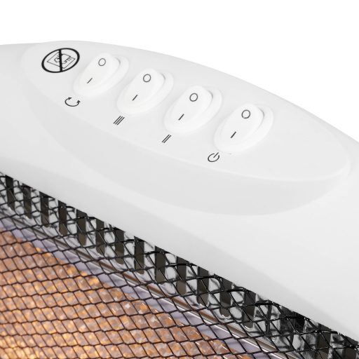 Tristar KA-5129 Halogén hősugárzó 400 W, 800 W, 1200 W 38 m³ Fehér